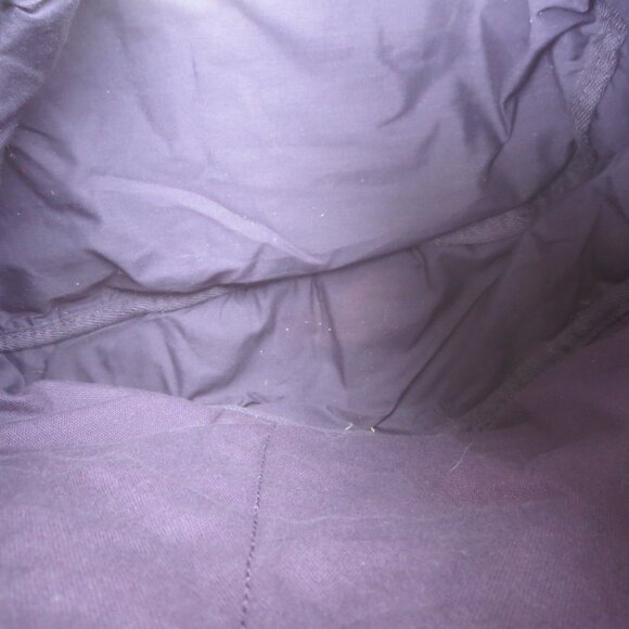 Vintage American Eagle 16" Cotton Canvas Purple Messenger Bag. - Picture 13 of 13